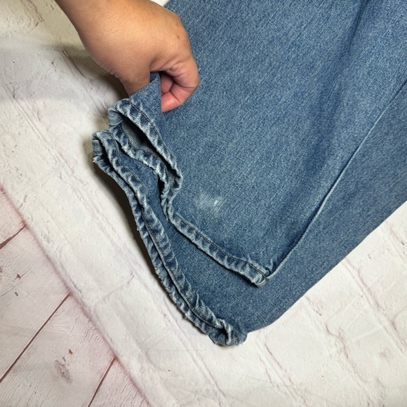 Arizona Jean Co Men’s loose straight fit denim pants size 40x30 Vintage 90s y2k - Picture 4 of 8